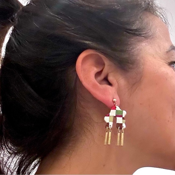 Handmade Clay earrings (FREE with purchase) - Picture 2 of 2